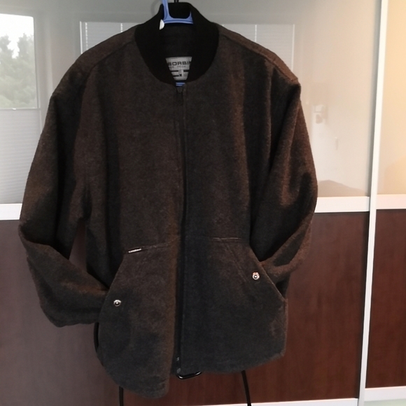 Sorbino men's wool bomber jacket - Picture 3 of 8